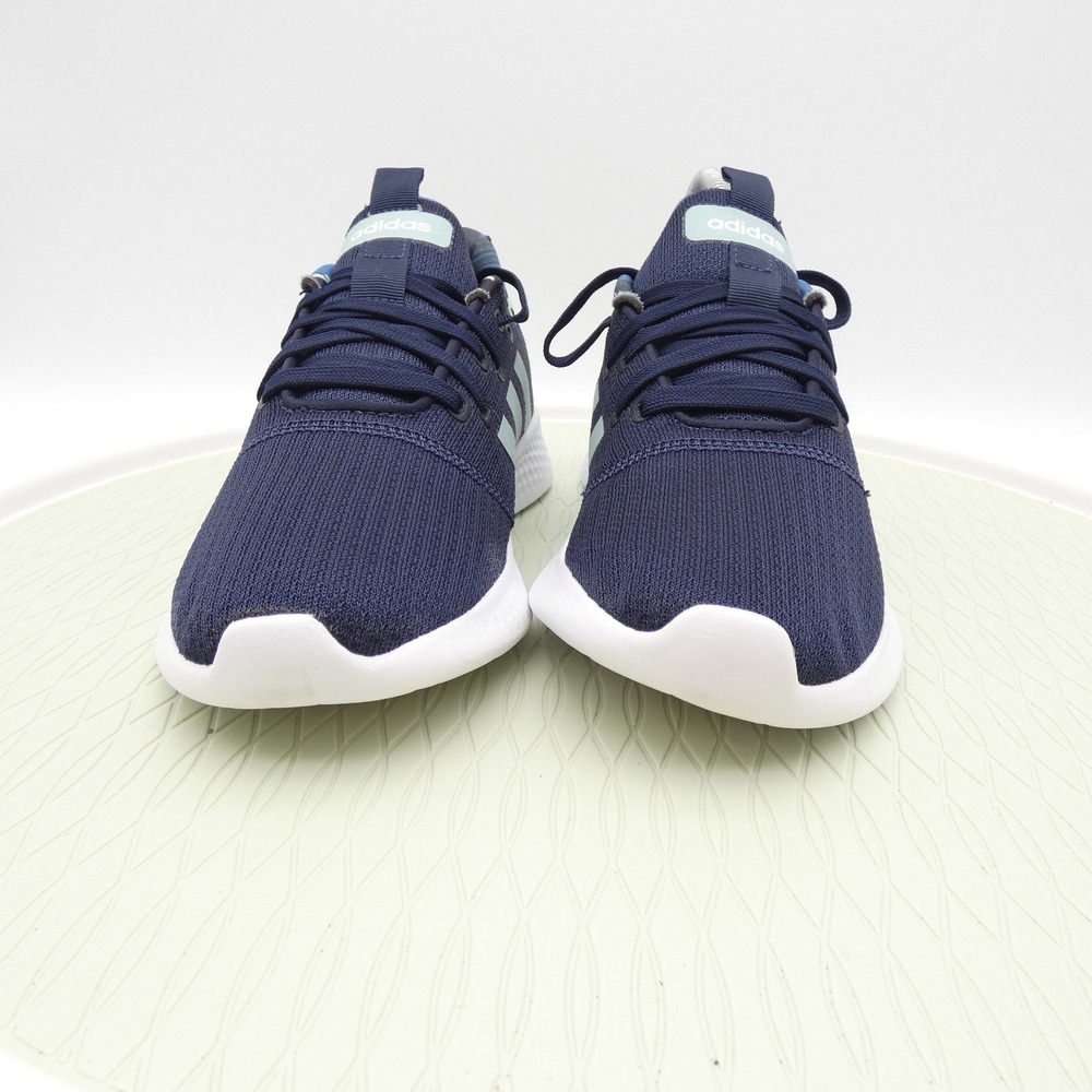 Adidas Puremotion Navy Mint Green Camo Running Shoes FX7759 Womens Size 6.5 - Picture 2 of 9